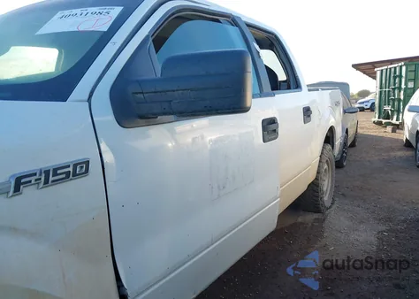 2014 Ford F-150 Xlt from USA, damaged, VIN 1FTFW1EF0EKF78087